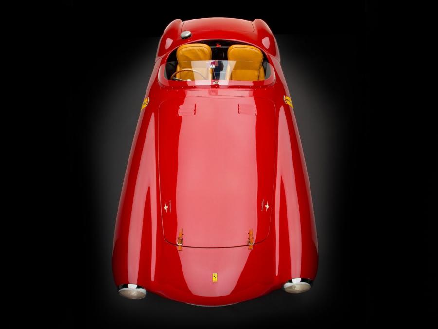  Ferrari 340 MM Spyder 1953 года  (фото 7 из 11)